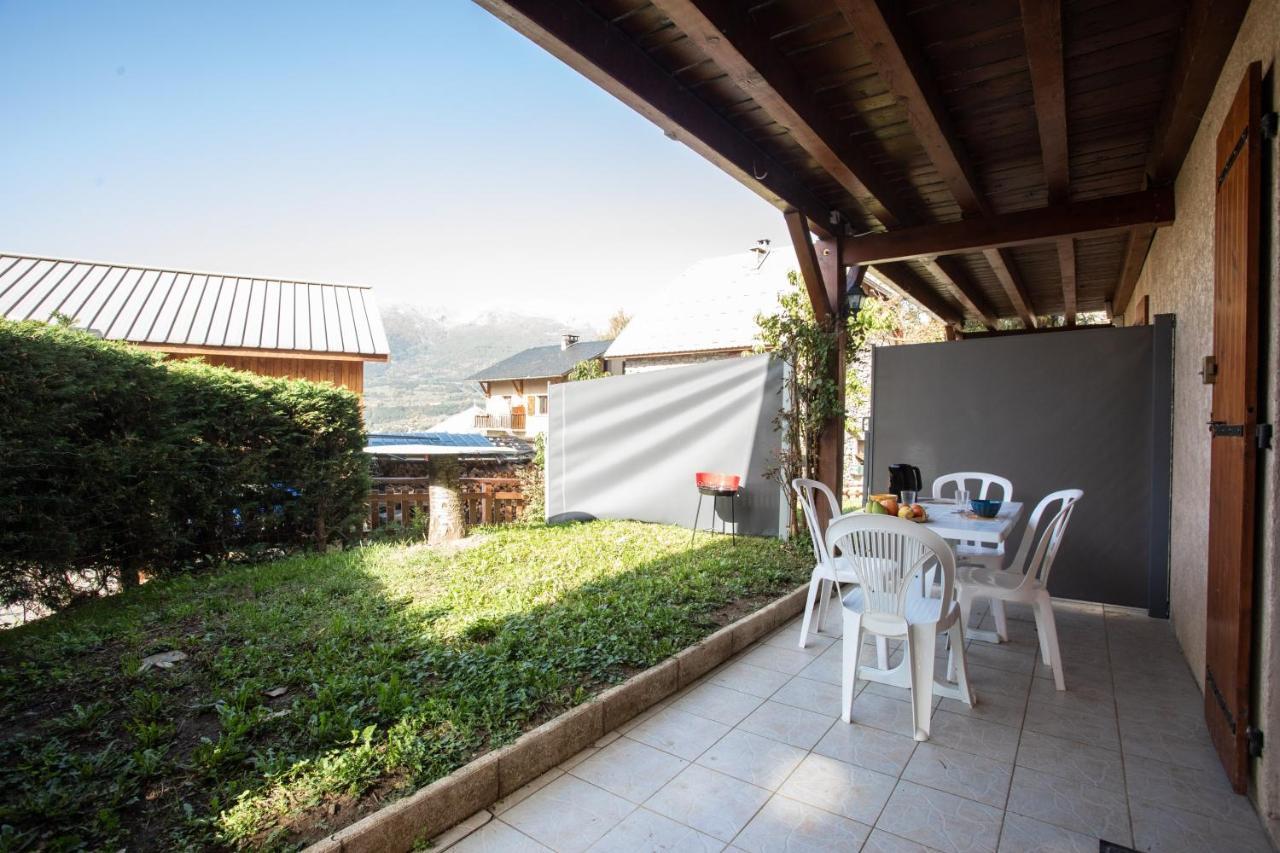 Apartmán La Durance - 1 Chambre Terrasse Et Jardin Saint-André-dʼEmbrun Exteriér fotografie
