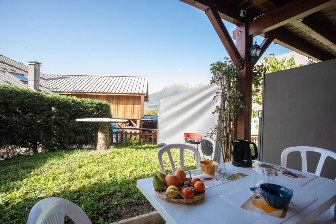 Apartmán La Durance - 1 Chambre Terrasse Et Jardin Saint-André-dʼEmbrun Exteriér fotografie