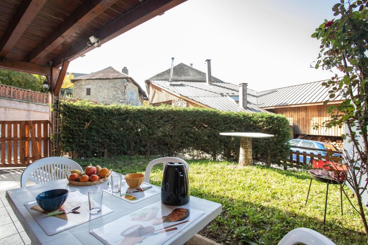 Apartmán La Durance - 1 Chambre Terrasse Et Jardin Saint-André-dʼEmbrun Exteriér fotografie